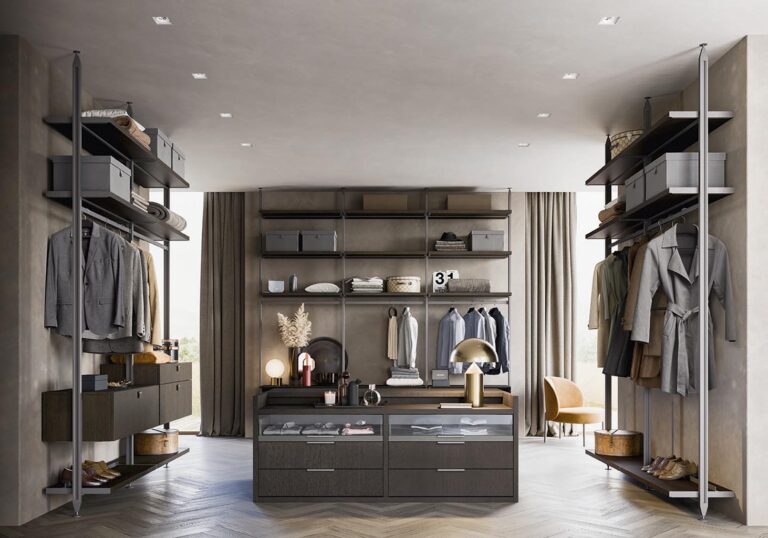 Alf DaFrè Antis walk-in wardrobe, view 2