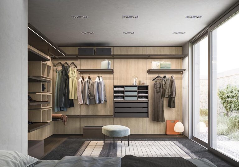 Alf DaFrè Store walk-in wardrobe, view 2