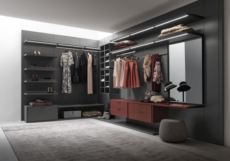 Alf DaFrè Store walk-in wardrobe, view 4