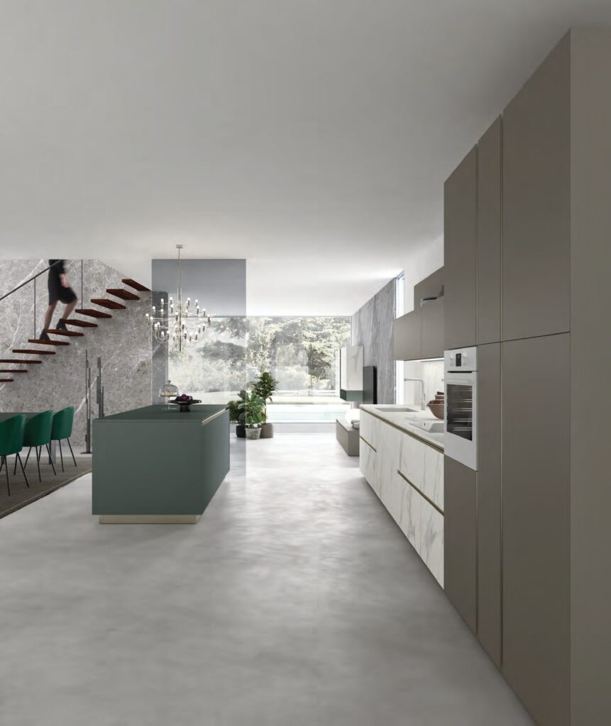 Arrex AL32 kitchen, view 1