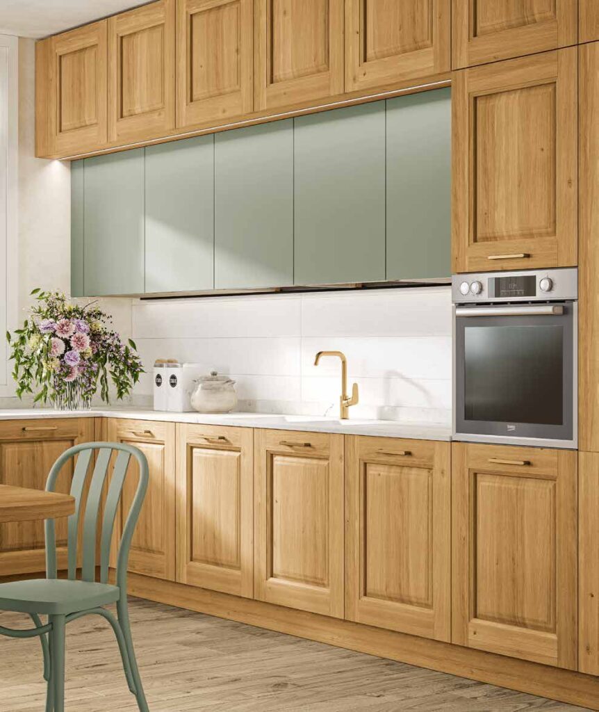 Arrex Carola kitchen, view 1