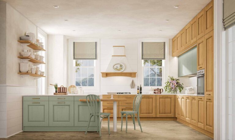 Arrex Carola kitchen, view 2