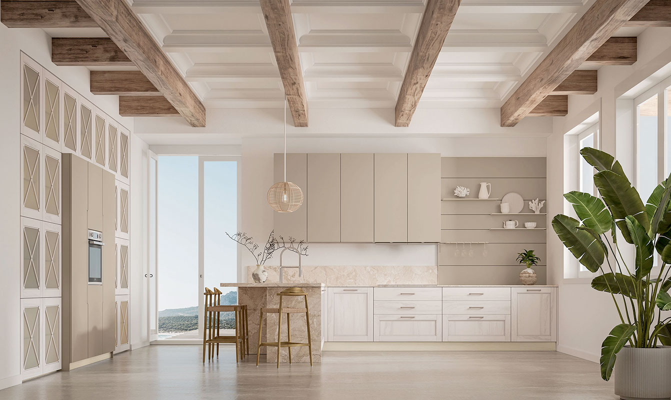 Arrex Eva kitchen, main view