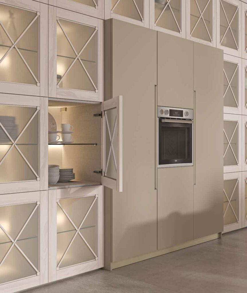 Arrex Eva kitchen, view 1