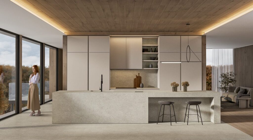 Arrex Gea kitchen, view 1