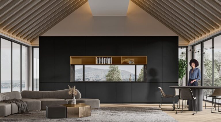 Arrex Gea kitchen, view 2