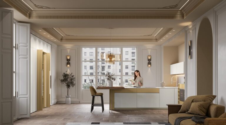 Arrex Gea kitchen, view 3