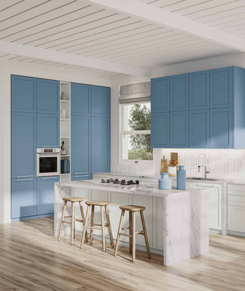 Arrex Queen kitchen, view 1