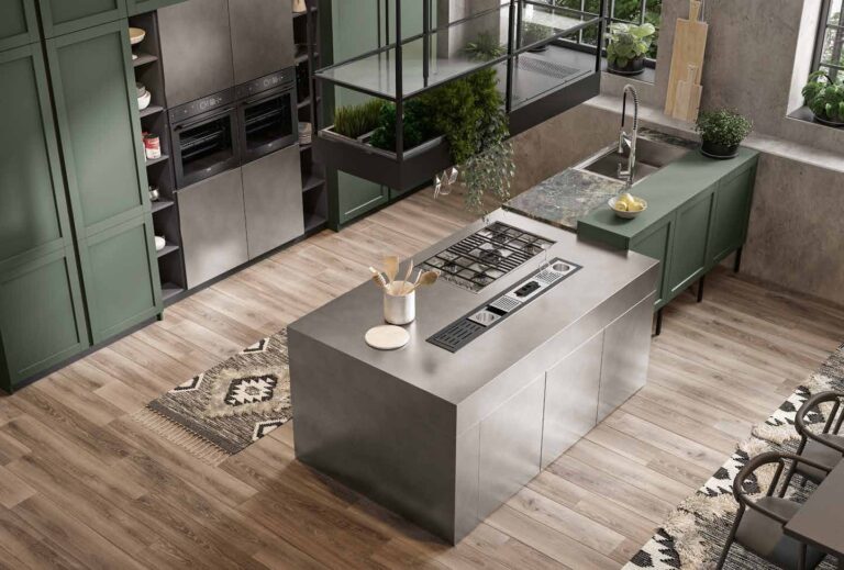 Arrex Queen kitchen, view 6