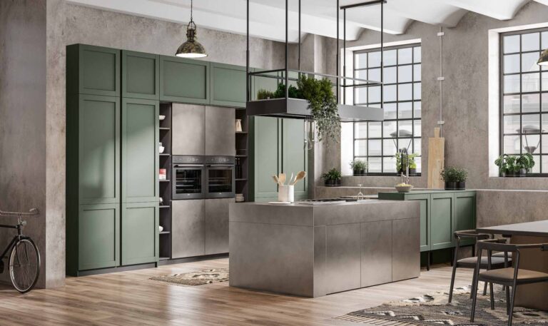 Arrex Queen kitchen, view 8