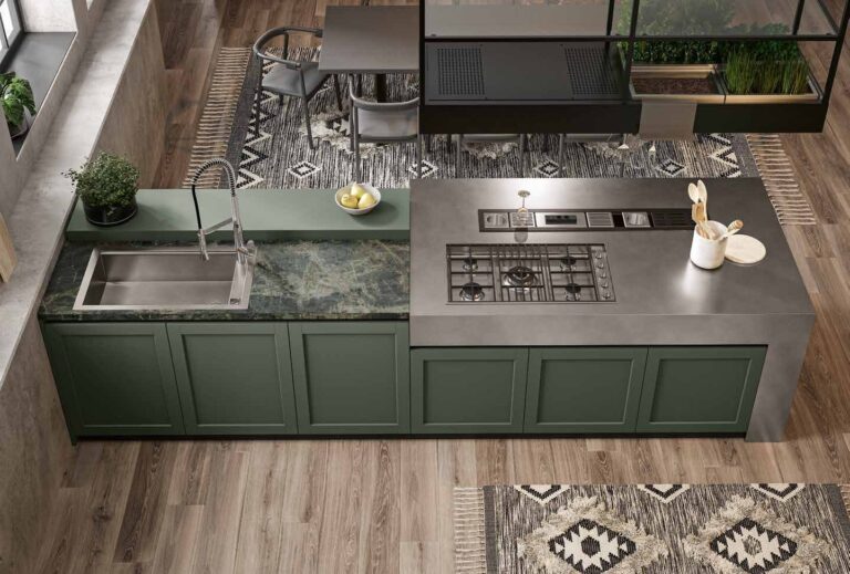 Arrex Queen kitchen, view 9