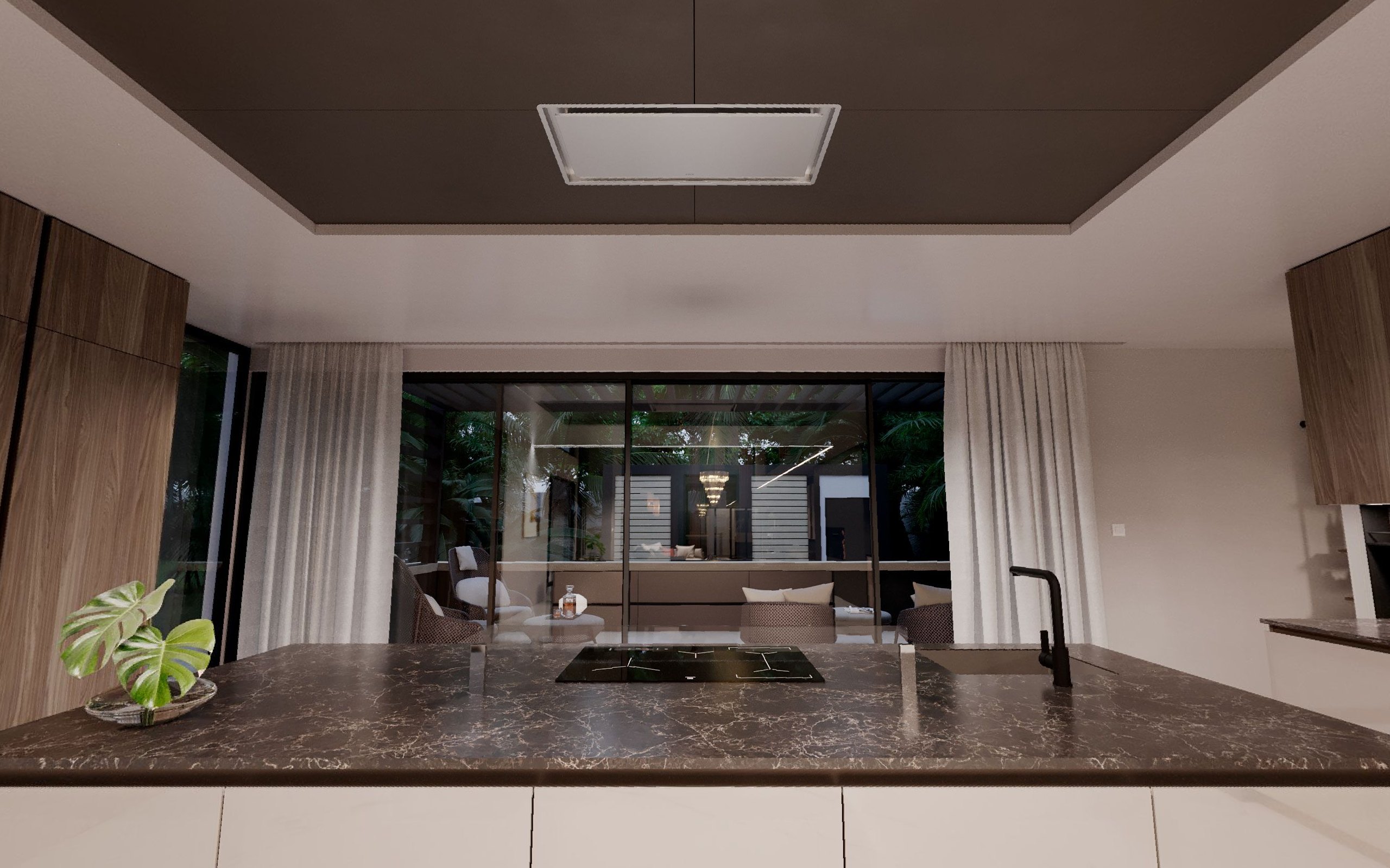 Arrex kitchen virtual tour, main view