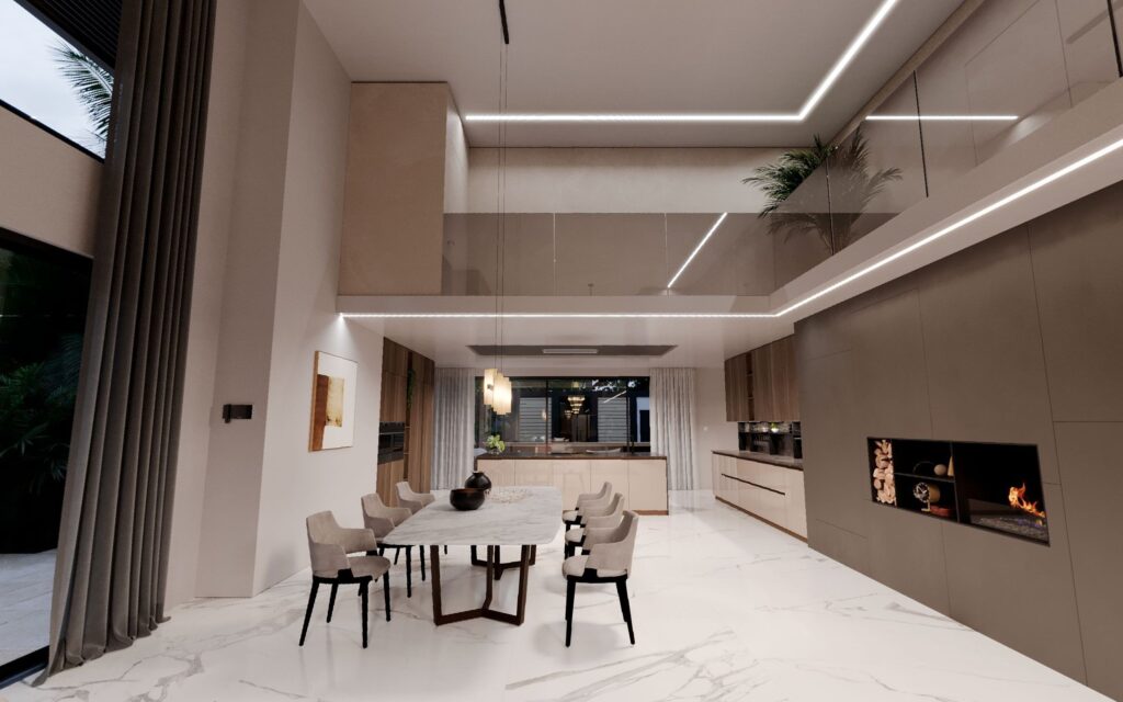 Arrex kitchen virtual tour – Ambiente Glam, overview