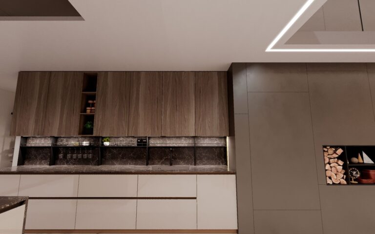 Arrex kitchen virtual tour – Ambiente Glam, view 2