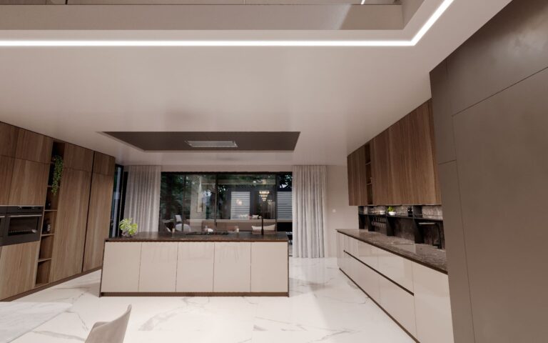 Arrex kitchen virtual tour – Ambiente Glam, view 4