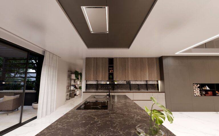 Arrex kitchen virtual tour – Ambiente Glam, view 5