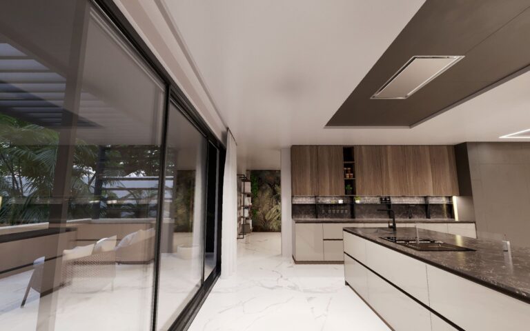 Arrex kitchen virtual tour – Ambiente Glam, view 8