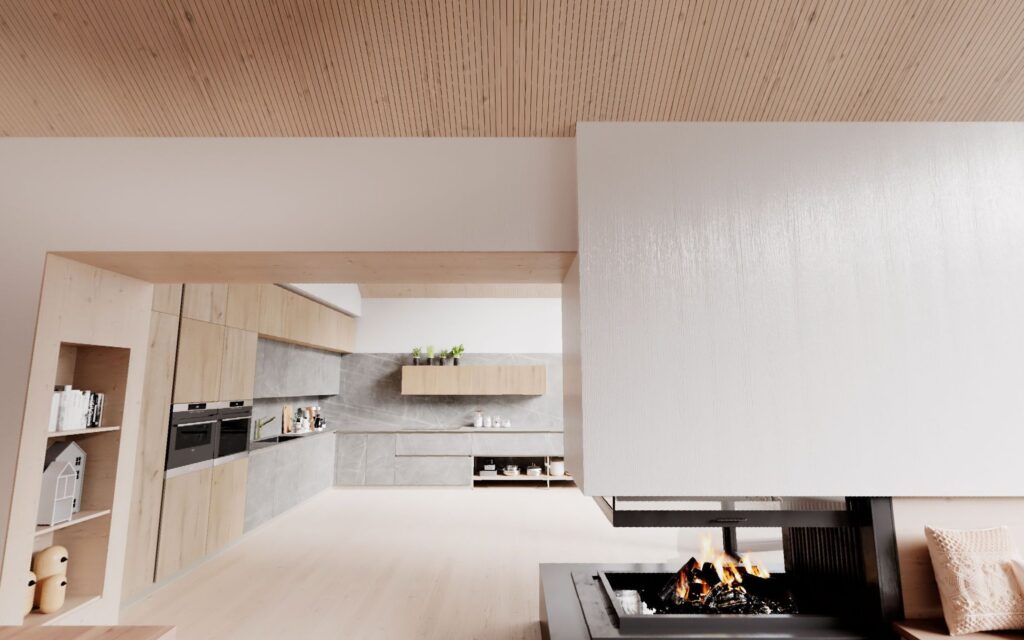 Arrex kitchen virtual tour – Ambiente Nordic, overview