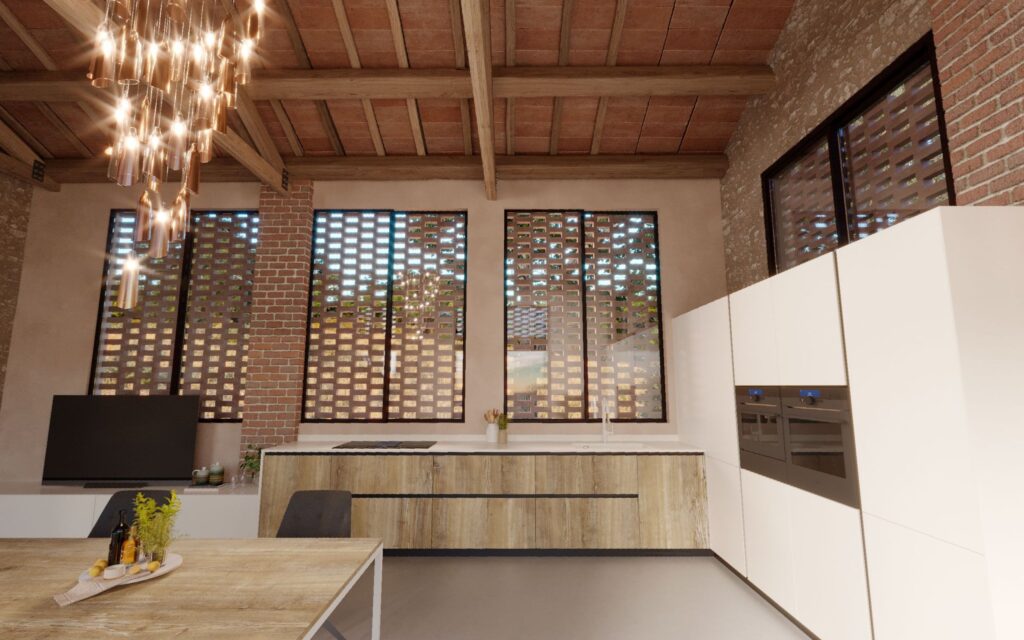 Arrex kitchen virtual tour – Ambiente Country, overview