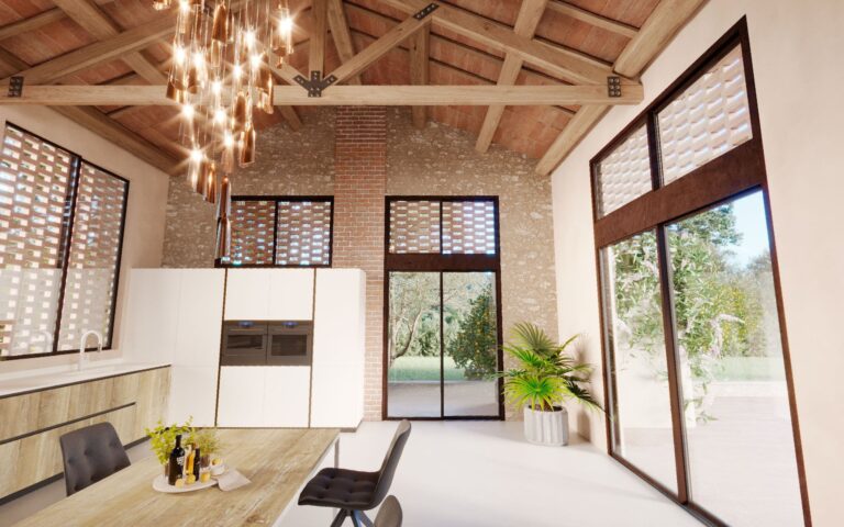 Arrex kitchen virtual tour – Ambiente Country, view 2