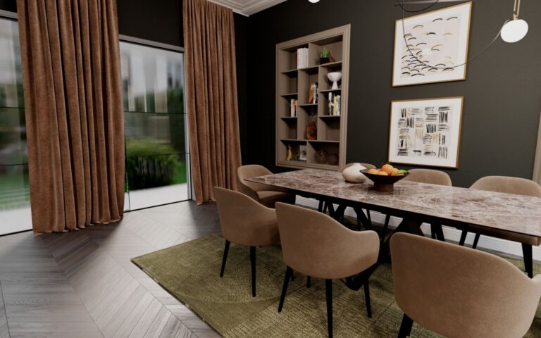 Arrex kitchen virtual tour – Ambiente Chic, view 4