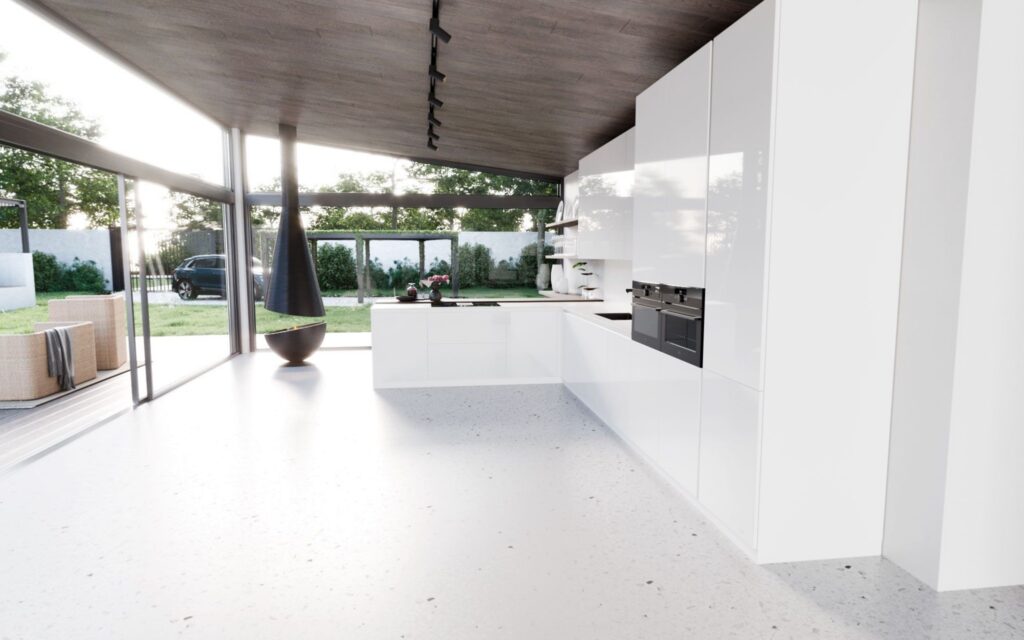 Arrex kitchen virtual tour – Ambiente Minimal, overview