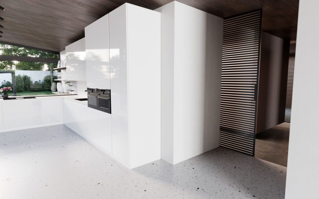 Arrex kitchen virtual tour – Ambiente Minimal, view 1
