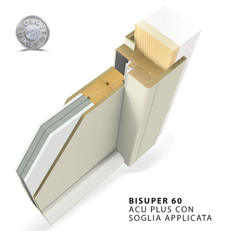 Bertolotto Fireproof Interior Door – Hotel and Contract REI fire doors: Fire Resistant, view 5