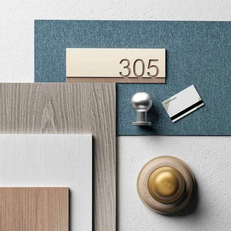Bertolotto Fireproof Interior Door – Hotel and Contract REI fire doors: Fire Resistant, view 6