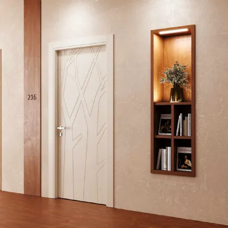 Bertolotto Fireproof Interior Door – BISUPER, finishes and materials