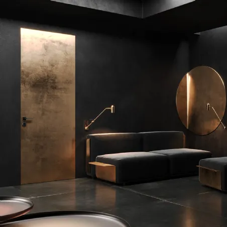 Bertolotto Fireproof Interior Door – BIWALL, finishes and materials