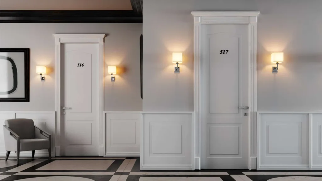 Bertolotto Fireproof Interior Door – Bistar, finishes and materials