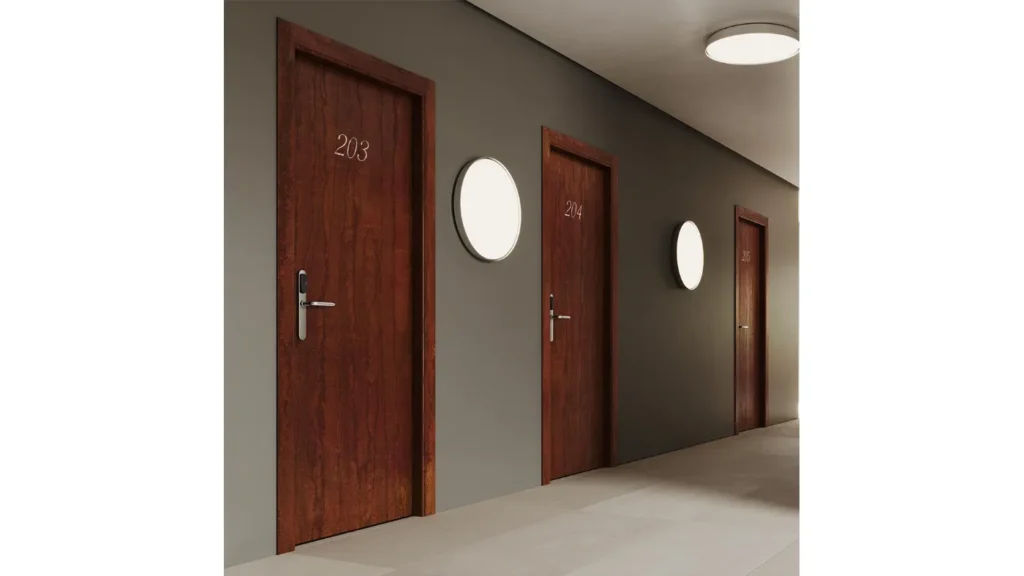 Bertolotto Fireproof Interior Door – BIFENIX, finishes and materials