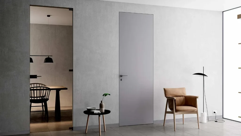 Bertolotto Flush to Wall Interior Door – Doors flush with the wall, extremely clean, view 1