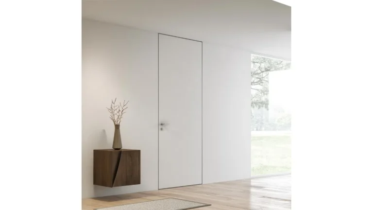 Bertolotto Flush to Wall Interior Door – Doors flush with the wall, extremely clean, view 2
