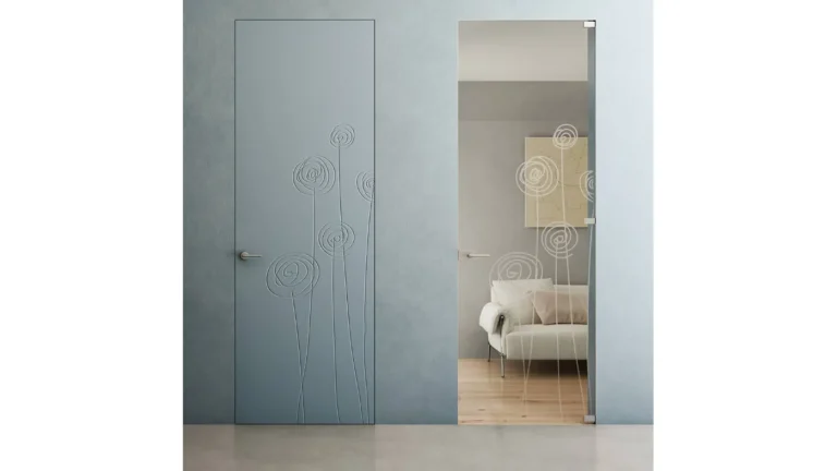 Bertolotto Flush to Wall Interior Door – Doors flush with the wall, extremely clean, view 3