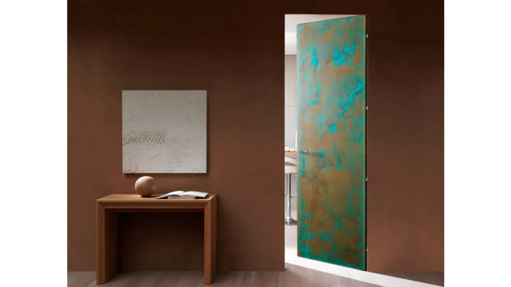 Bertolotto Flush to Wall Interior Door – Surface Doors, finishes and materials