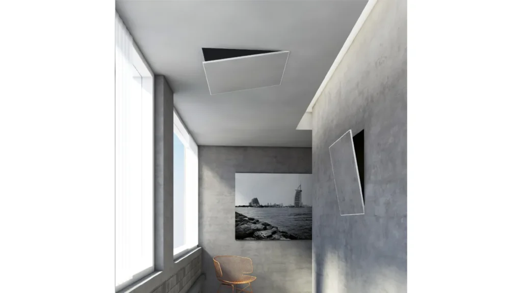Bertolotto Flush to Wall Interior Door – Niches and Hatches for Minimalistic Interiors, finishes and materials