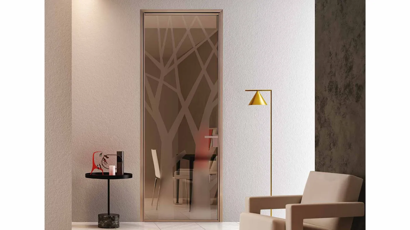 Bertolotto Glass and Aluminum Doors, main view