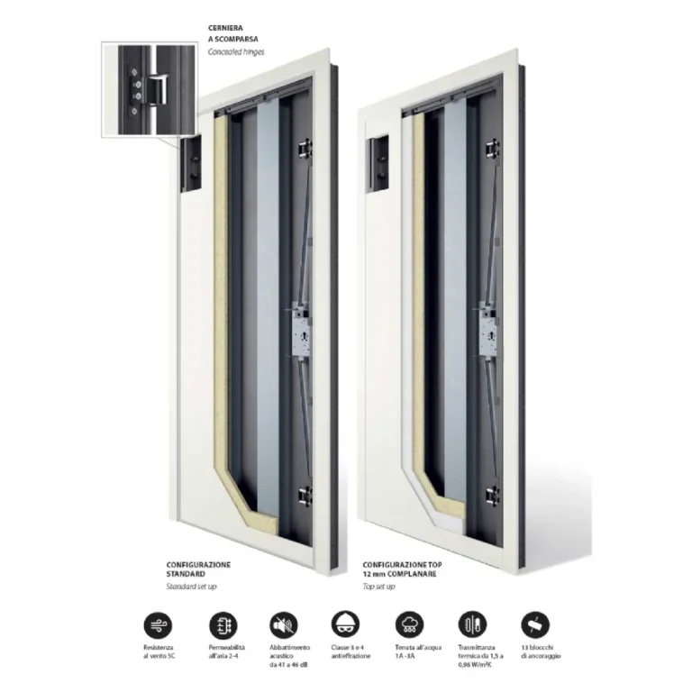 Bertolotto Security Interior Door – Armoured Doors, view 7