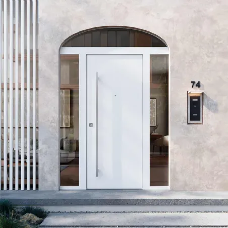 Bertolotto Security Interior Door – Regular, finishes and materials