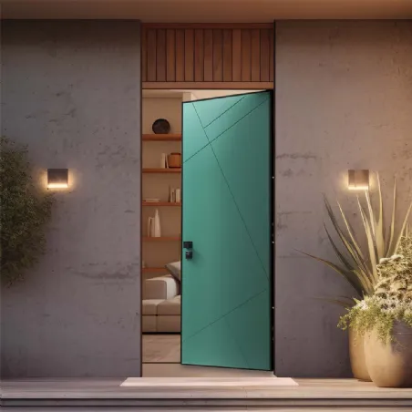 Bertolotto Security Interior Door – Venice Top, finishes and materials
