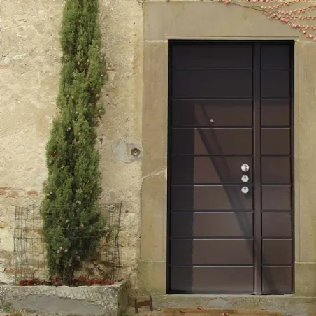 Bertolotto Security Interior Door – Paros, finishes and materials