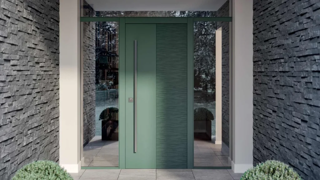 Bertolotto Security Interior Door – Thor, finishes and materials