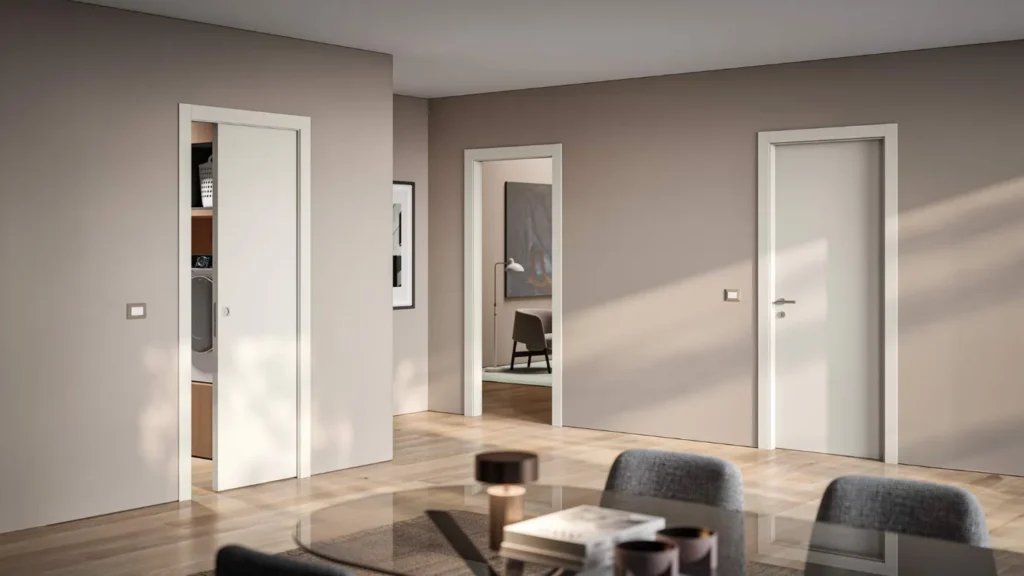Bertolotto Interior Door Effetto Legno – Textile, finishes and materials