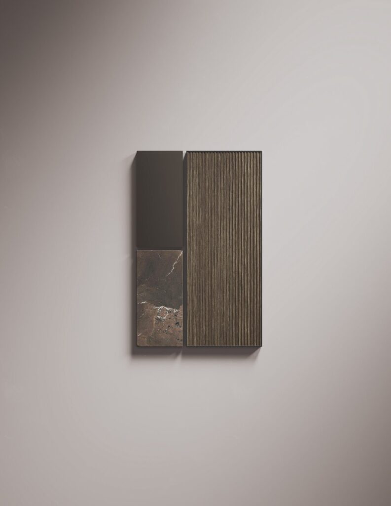 Binova Avola kitchen, finishes and materials