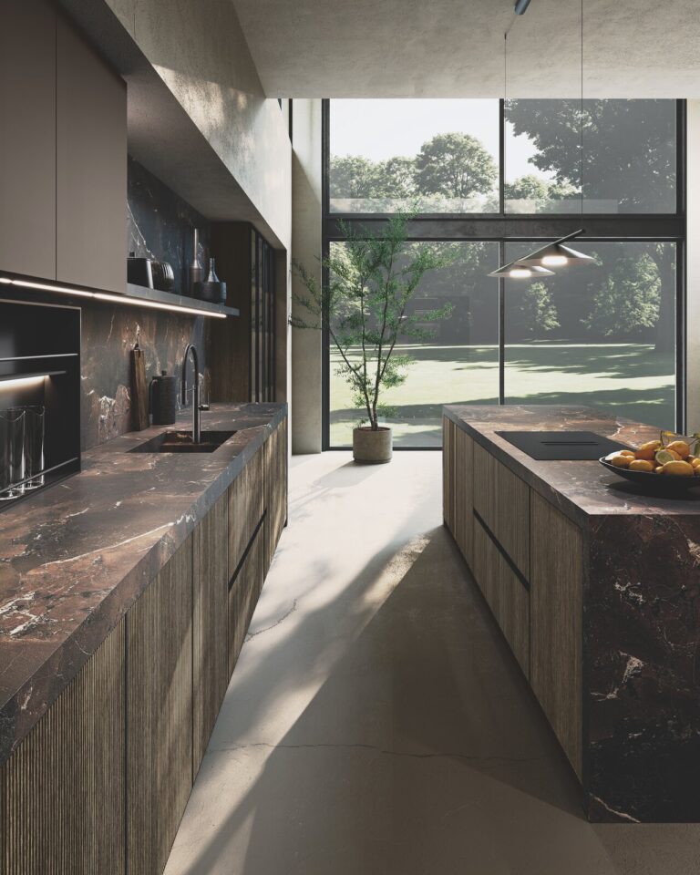 Binova Avola kitchen, view 2
