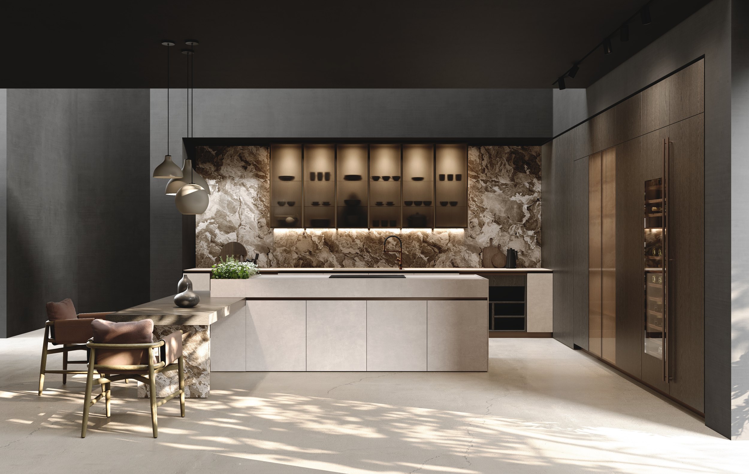 Binova Balance kitchen, main view