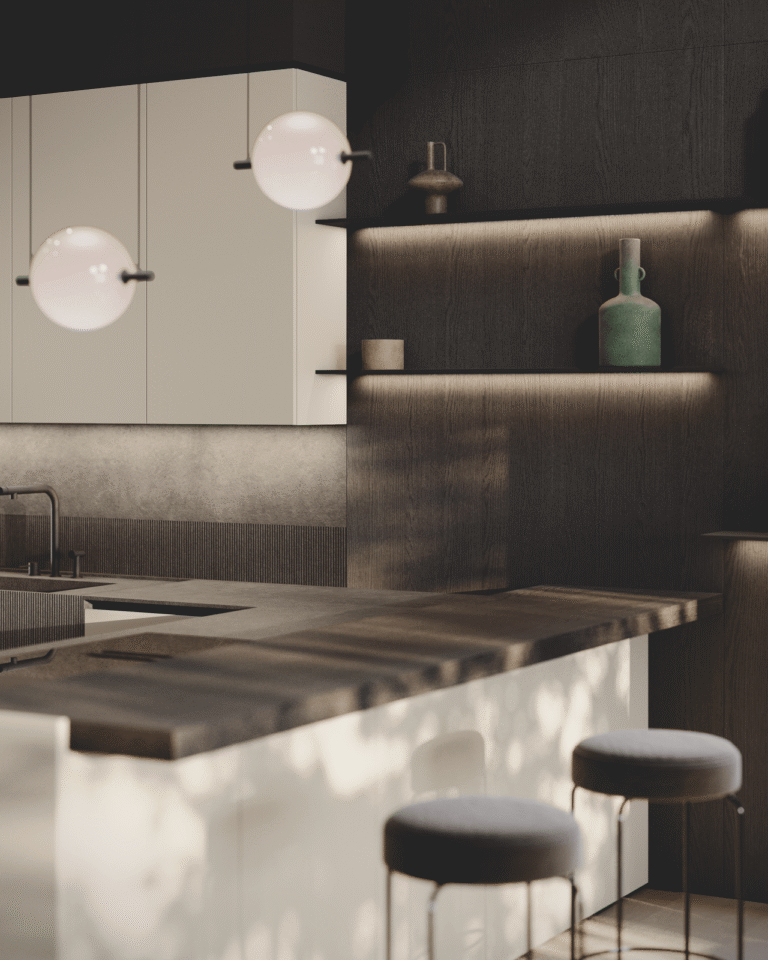 Binova Balance kitchen – Superlac, view 2