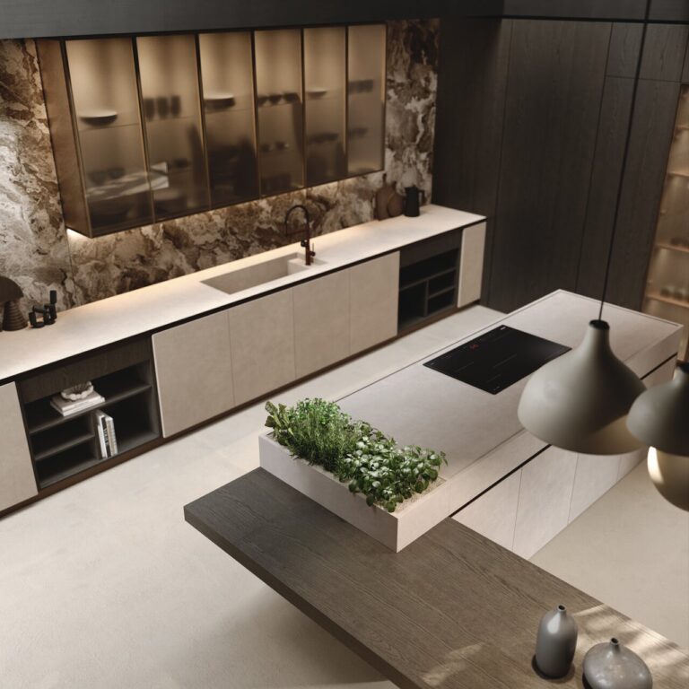 Binova Balance kitchen – Superwood, view 4